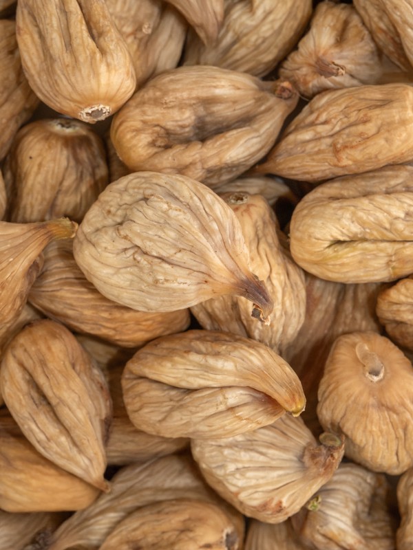 Natürel Aydın İnciri – 3000 Gr Jüt Kese, XL Büyük Boy İncir