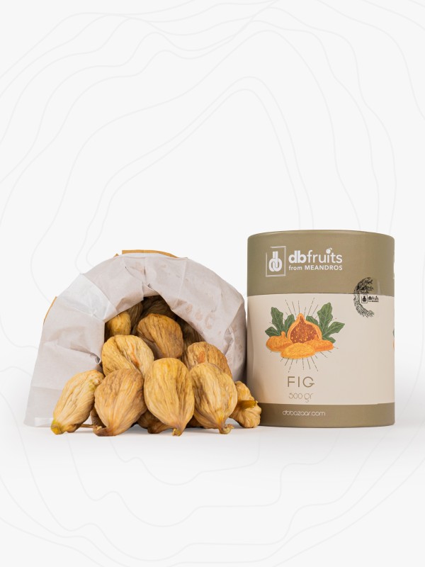 Natürel Aydın İnciri – 500 Gr Silindir Kutu, XXL Jumbo Boy İncir