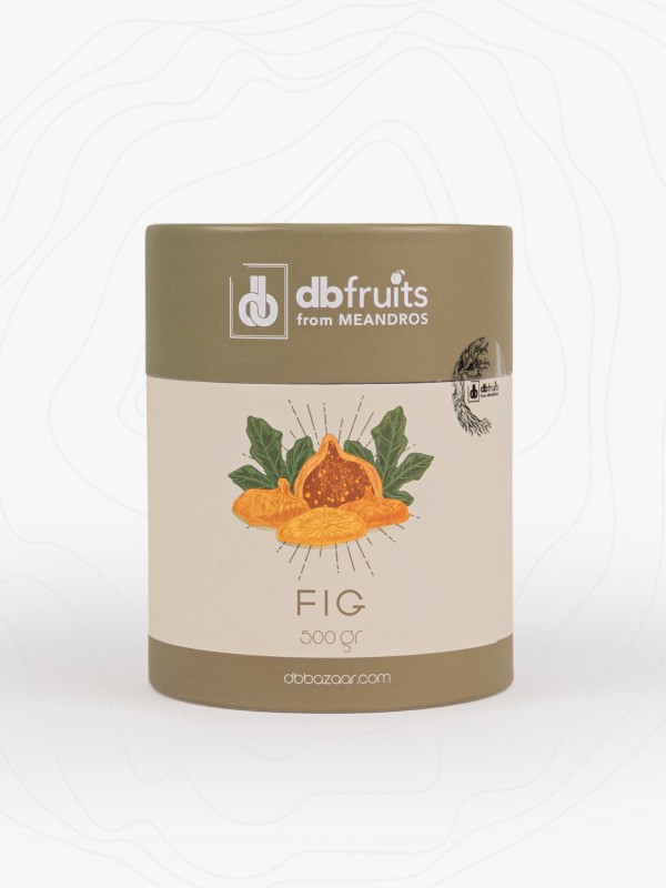 Natürel Aydın İnciri – 500 Gr Silindir Kutu, XXL Jumbo Boy İncir