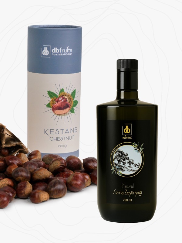Kestane ve Zeytinyağı Başlangıç Paketi