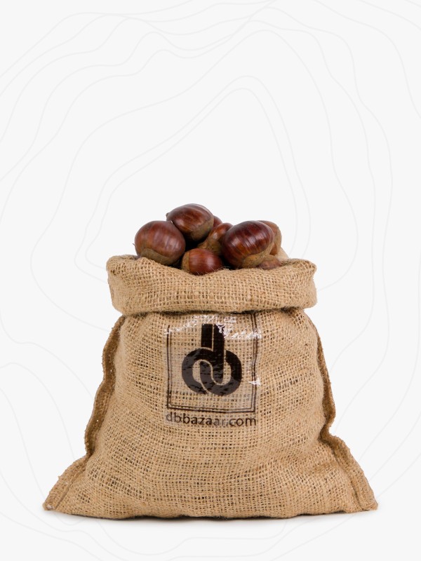 Organik Aydın Kestanesi – 2000 Gr Jüt Kese, XXL Jumbo Boy Kestane
