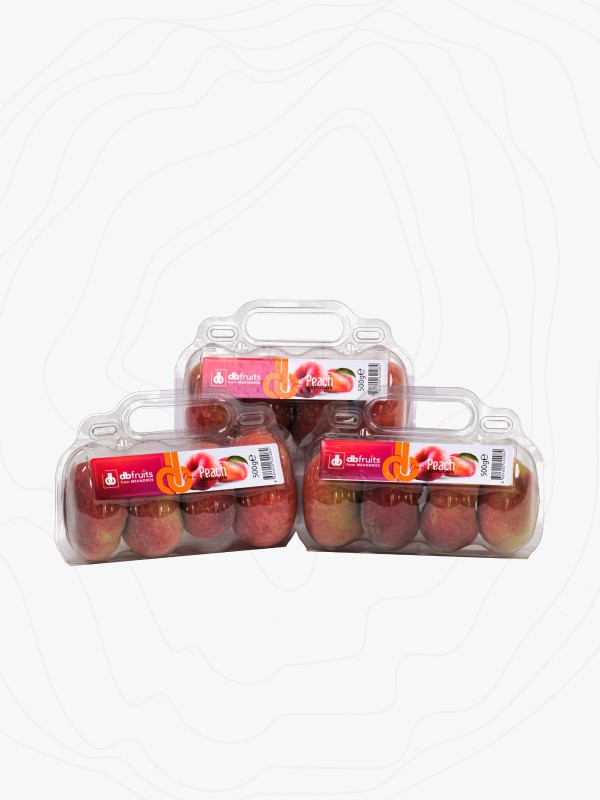 Yassı Şeftali - 1,5 KG -Büyük Boy