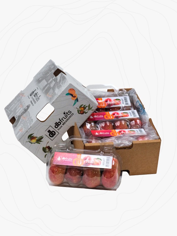 Yassı Şeftali - 1,5 KG -Büyük Ebat