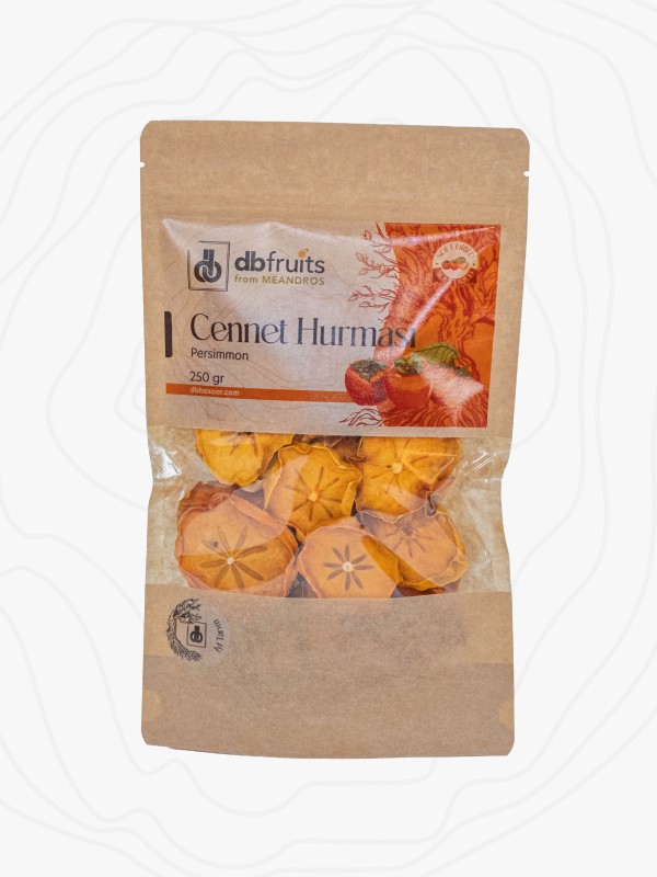 Cennet Hurması Kurusu – 250 Gr Kilitli Paket 2’li Set, Hafif Kurutulmuş