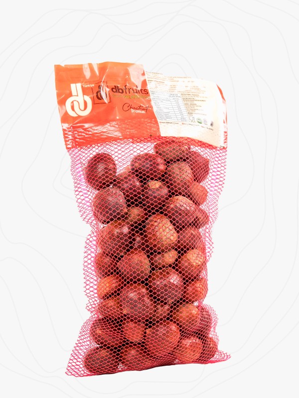 Organik Aydın Kestanesi – 500 Gr File Paket 4’lü Set, Orta Boy Kestane