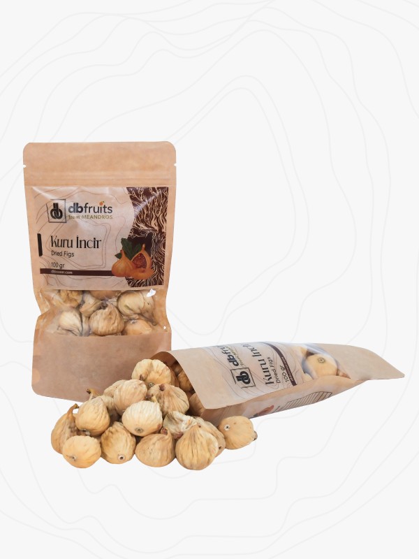 Natürel Aydın İnciri – 100 Gr Kilitli Paket 5’li Set, Küçük Boy İncir